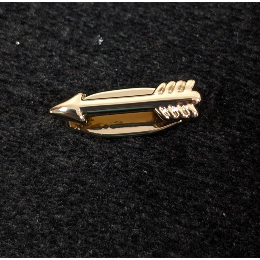 Keep Collective Gold Tone Arrow Slide Charm‎ NEW